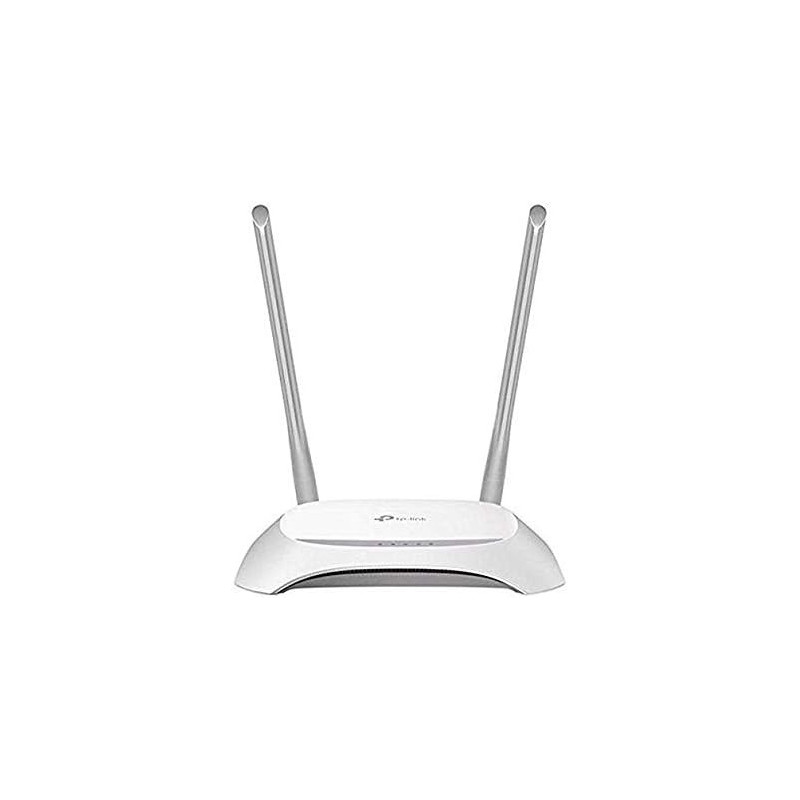 TP-Link TL-WR840N 300 Mbps Wireless N Router, White