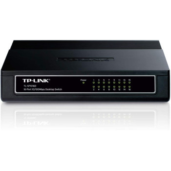 TP-Link TL-SF1016D 16-Port 10/100Mbps Desktop Switch