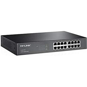 TP-Link TL-SG1016D 16-Port Gigabit Desktop Rackmount Switch