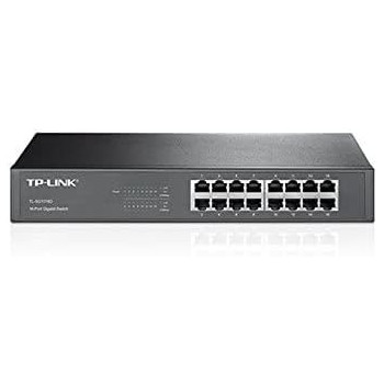 TP-Link TL-SG1016D 16-Port Gigabit Desktop Rackmount Switch