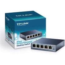 TP-LINK TL-SG105 5-Port Gigabit Ethernet Desktop Switch,IEEE 802.1p QoS