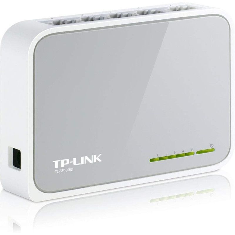 5-Port 10/100Mbps Desktop Switch TL-SF1005D