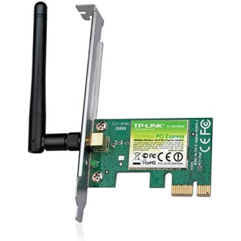 Tp-link Tl-wn781nd 150mbps Wireless N Pci Express Adapter