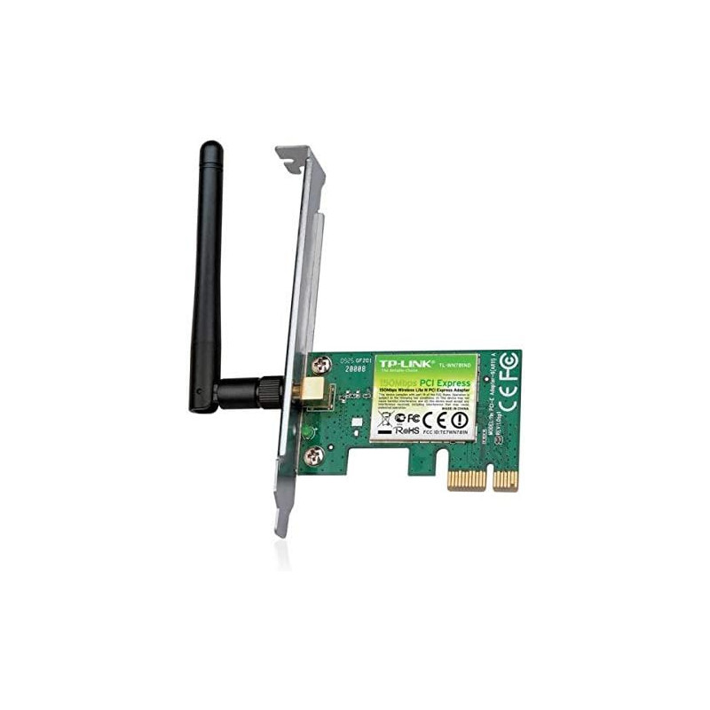 Tp-link Tl-wn781nd 150mbps Wireless N Pci Express Adapter