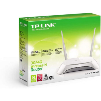TP-Link 3G/4G Wireless N Router [TL-MR3420]