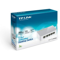 TP-LINK 5-Port 10/100Mbps Desktop Switch TL-SF1005D