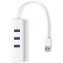TPLINK USB 3.0 3-Port Hub Gigabit Ethernet Adapter 2 in 1 USB Adapter UE330