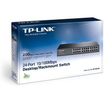24-Port 10/100Mbps Switch TL-SF1024D