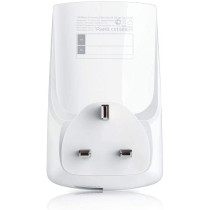 TP-Link TL-WA850RE WLAN Repeater 300 Mbps Range Extender Use For Office Home And Company - White