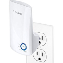 TP-Link TL-WA850RE WLAN Repeater 300 Mbps Range Extender Use For Office Home And Company - White