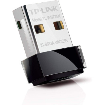 Tp-link Tl-wn725n Wireless N Nano Usb Adapter 150mbps Plug In Support