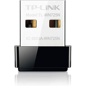 Tp-link Tl-wn725n 150mbps Wireless N Nano Usb Adapter