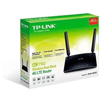 AC750 Wireless Dual Band 4G...
