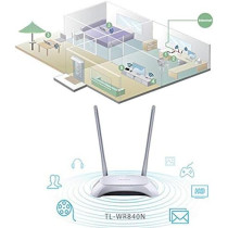 TP-LINK TL-WR840N 300MBps WIRLESS ROUTER