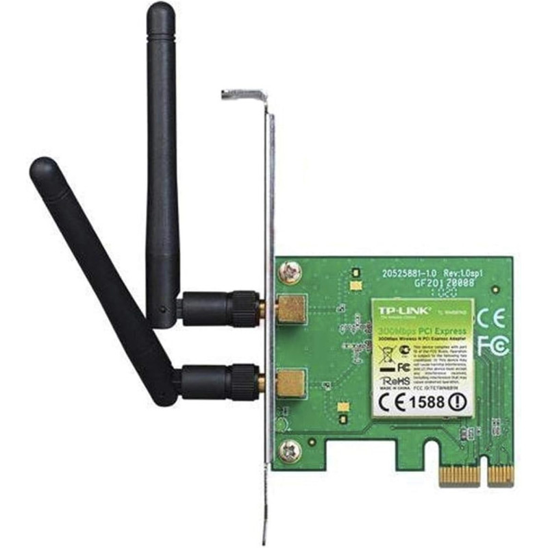 TP-LINK 300Mbps Wireless N PCI Express Adapter - TL-WN881ND