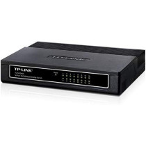 TP-Link TL-SF1016D 16-Port 10/100Mbps Desktop Switch - Black