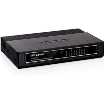 TP-Link TL-SF1016D 16-Port 10/100Mbps Desktop Switch - Black