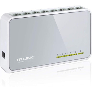 8-Port 10/100Mbps Desktop Switch TL-SF1008D
