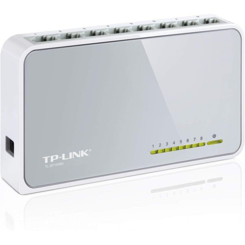 8-Port 10/100Mbps Desktop Switch TL-SF1008D