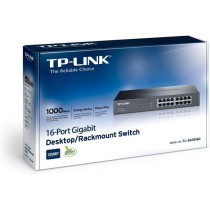 16-Port Gigabit Desktop/Rackmount Switch TL-SG1016D