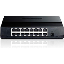 TP-Link 16 Port 10/100 Mbps Desktop Switch Model No. TL-SF1016D
