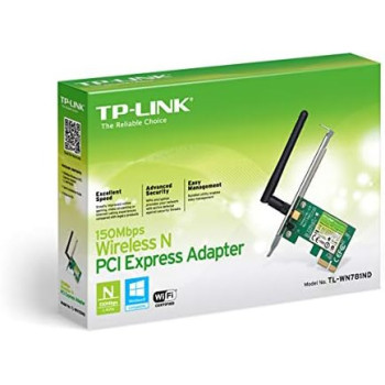 Tp-link Tl-wn781nd Wireless N Pci Express Adapter