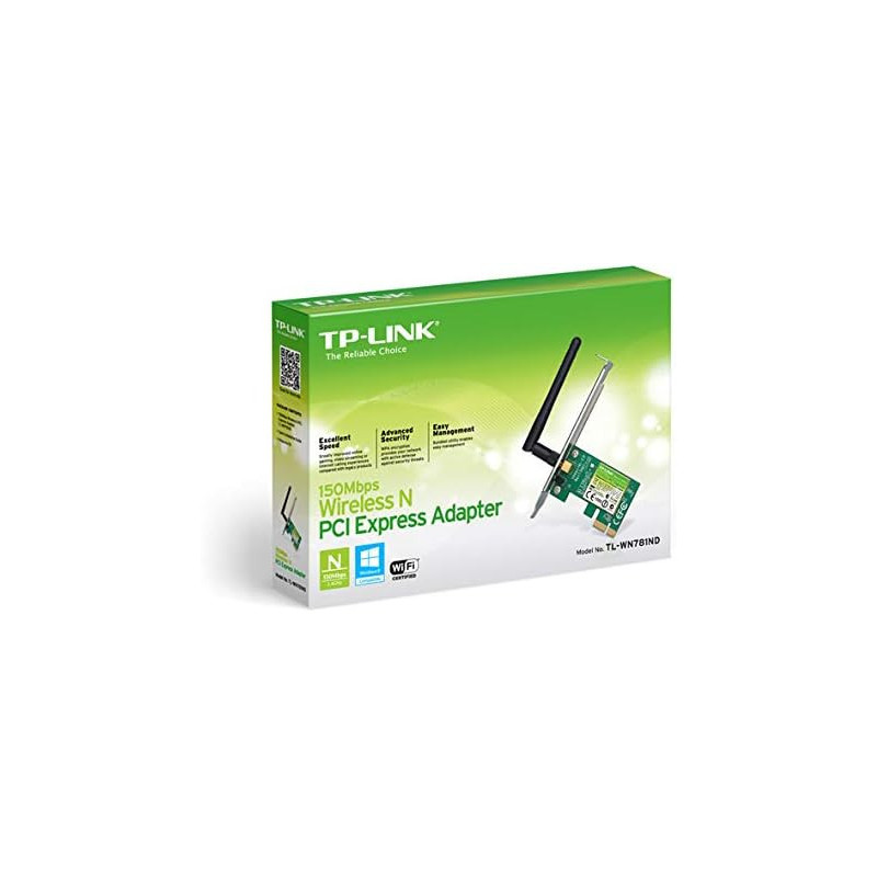 Tp-link Tl-wn781nd Wireless N Pci Express Adapter