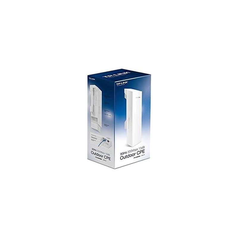 TP-Link Outdoor Access Point with Built-In Antenna 13dBi and 300Mbps - CPE510