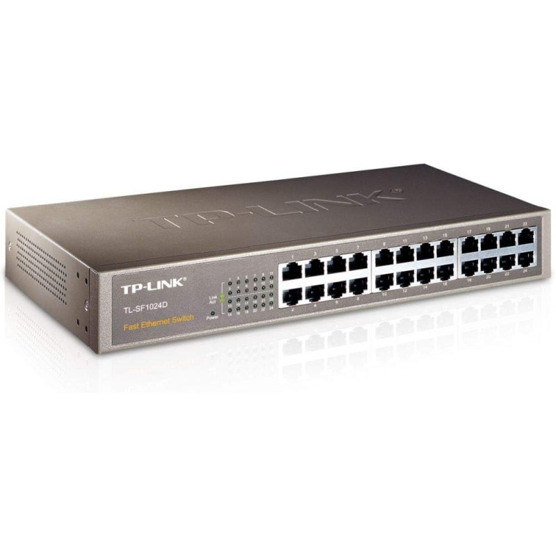 TP-Link 24-Port 10/100Mbps Switch (TL-SF1024D)