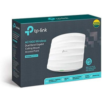 TP-LINK AC1900 Wireless Dual Band Gigabit Ceiling Mount Access Point-EAP330