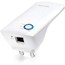 Pure White Color TP-LINK TL-WA850RE 300Mbps Universal Wireless N WiFi Range Expand Extender Booster Signal Indicator (awd)