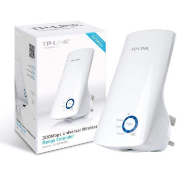 TP-Link Arrival Awesome Wireless N WiFi Range Expand Extender Booster Signal Indicator TP-LINK TL-WA850RE 300MBPS [duplus]