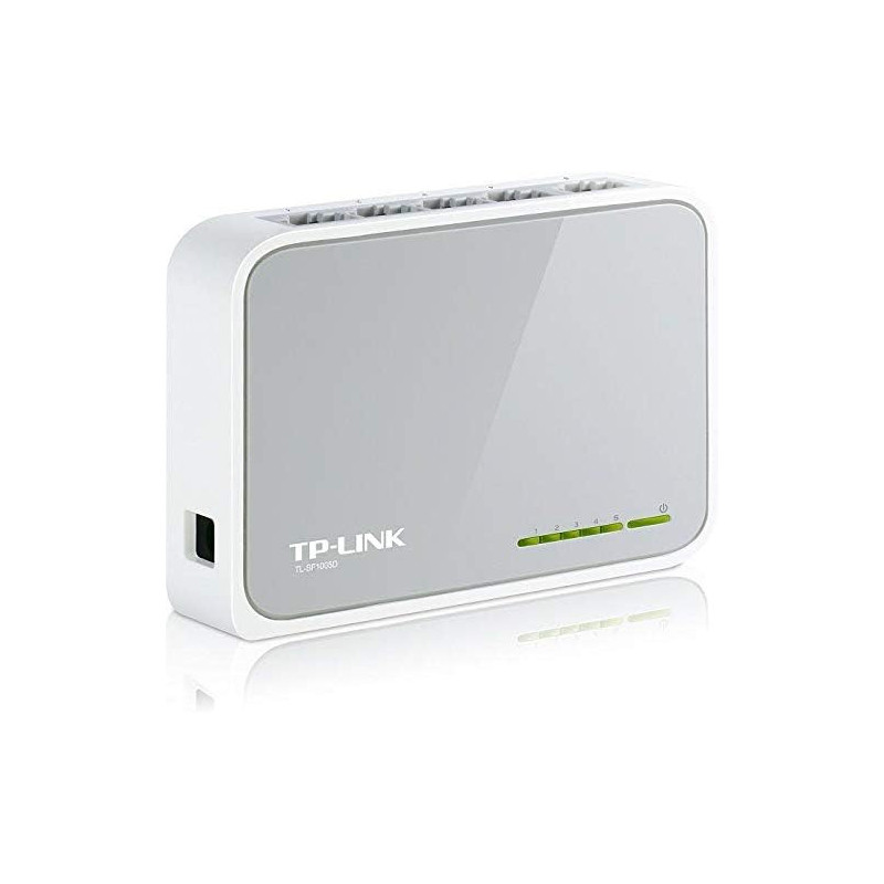 TP-Link Ethernet 5 Switch - TL-SF1005D Ver:10.1