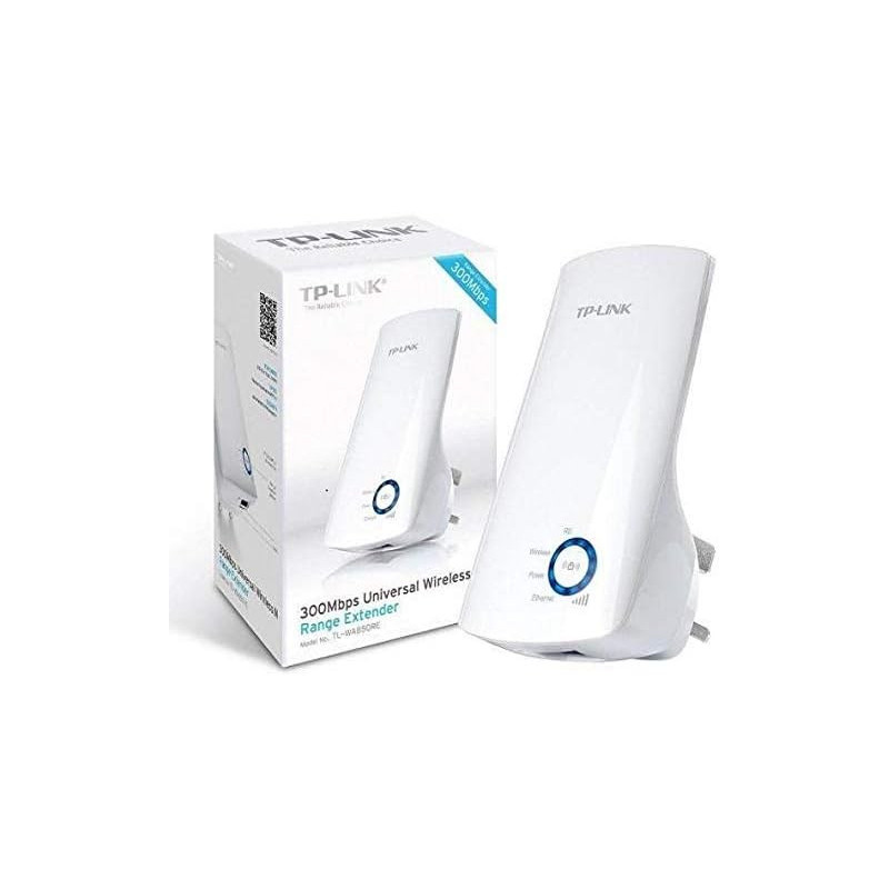 TP-Link TL-WA850RE 300 Mbps Range Extender Use For Office Home And Company