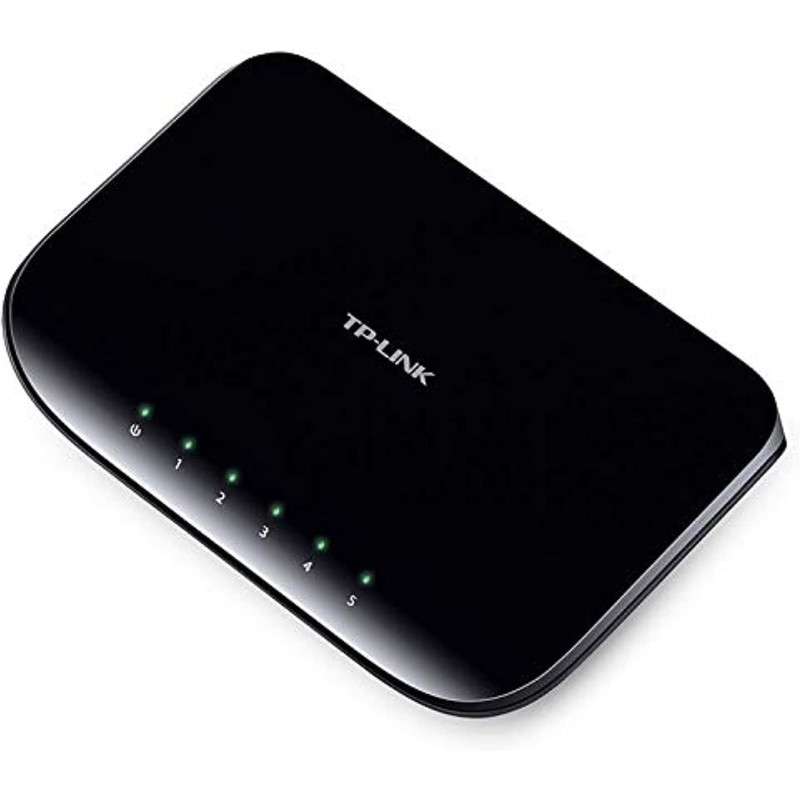 TP-LINK Gigabit 5 Port Switch TL-SG1005D