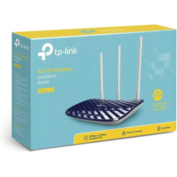 AC750 Wireless Dual Band Router Archer C20
