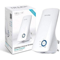 Wireless 300Mbps TP-LINK TL-WA850RE WiFi Range Expand Extender Booster Signal Indicator