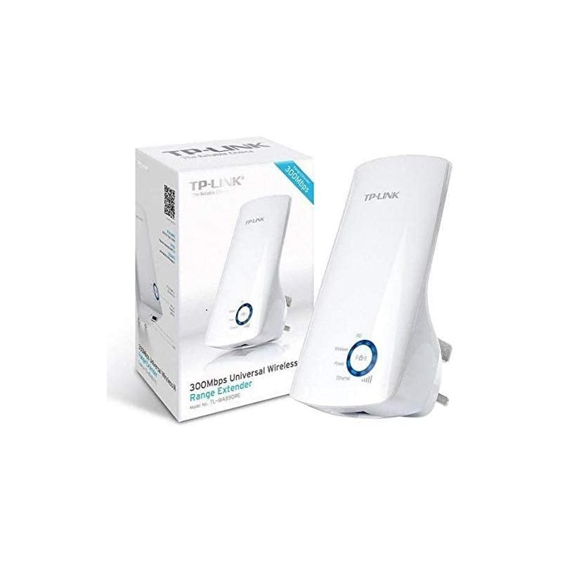 Wireless 300Mbps TP-LINK TL-WA850RE WiFi Range Expand Extender Booster Signal Indicator