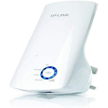 Wireless 300Mbps TP-LINK TL-WA850RE WiFi Range Expand Extender Booster Signal Indicator