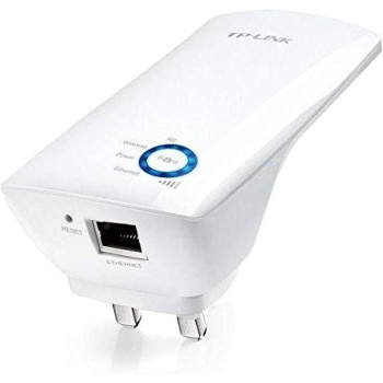 Wireless 300Mbps TP-LINK TL-WA850RE WiFi Range Expand Extender Booster Signal Indicator