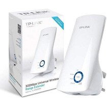 TP-Link TL-WA850RE 300Mbps Universal Wall Plug Range Extender/White