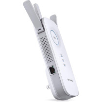 TP-Link, PCMag Editor's Choice - AC1750 Wifi Range Extender, Up to 1750Mbps, Dual Band, Repeater, Internet Booster, Access Point, Extend Wifi Signal to Smart Home Alexa Devices (RE450)