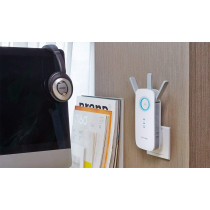 TP-Link, PCMag Editor's Choice - AC1750 Wifi Range Extender, Up to 1750Mbps, Dual Band, Repeater, Internet Booster, Access Point, Extend Wifi Signal to Smart Home Alexa Devices (RE450)