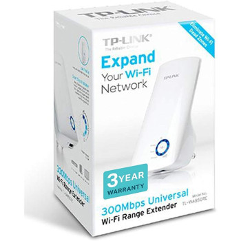 RDX - TP-LINK TL-WA850RE 300Mbps Universal Wireless N WiFi Range Expand Extender Booster Signal Indicator