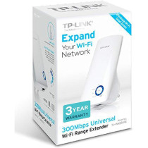 RDX - TP-LINK TL-WA850RE 300Mbps Universal Wireless N WiFi Range Expand Extender Booster Signal Indicator