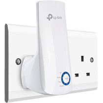RDX - TP-LINK TL-WA850RE 300Mbps Universal Wireless N WiFi Range Expand Extender Booster Signal Indicator