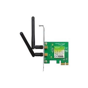 TP-Link TL-WN881ND 300Mbps Wireless N PCI Express Adapter, 2 Detachable Antennas, Low Profile Bracket