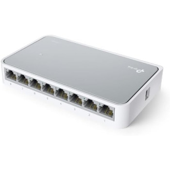 TP LINK TL-SF1008D mini Desktop Switch PLASTIC CASE