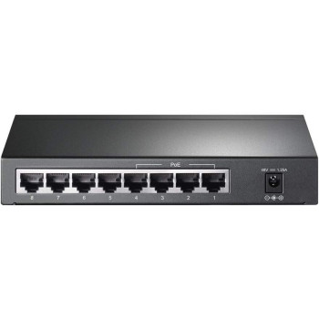 TP-LINK TL-SG1008P 8-Port Gigabit Desktop POE Switch with 4 PoE Ports