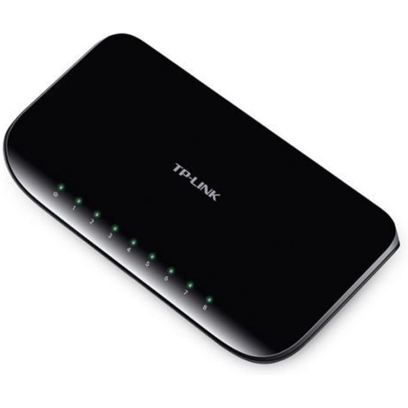 TP-Link TL-SG1008D 8 Port Gigabit Desktop Switch